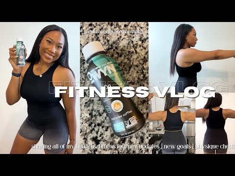 FITNESS VLOG || Getting a Trainer || Health & Fitness Journey Updates || Physique Check