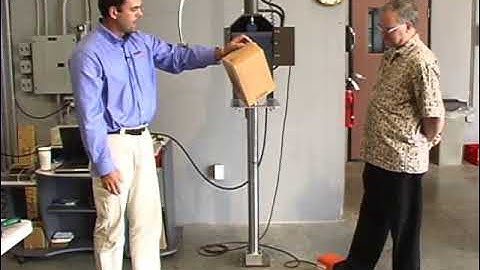 PDT 80 Drop tester, Lansmont