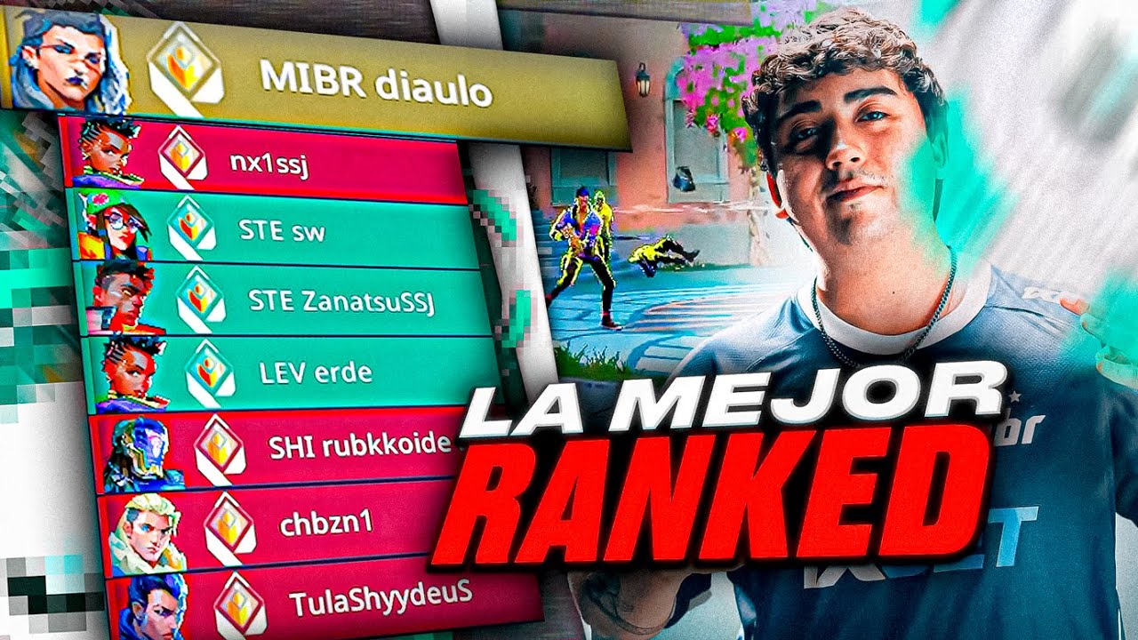 ME JUEGO LA ÚLTIMA RANKED MAS STACKEADA DEL AÑO 😱😱 || Mazino