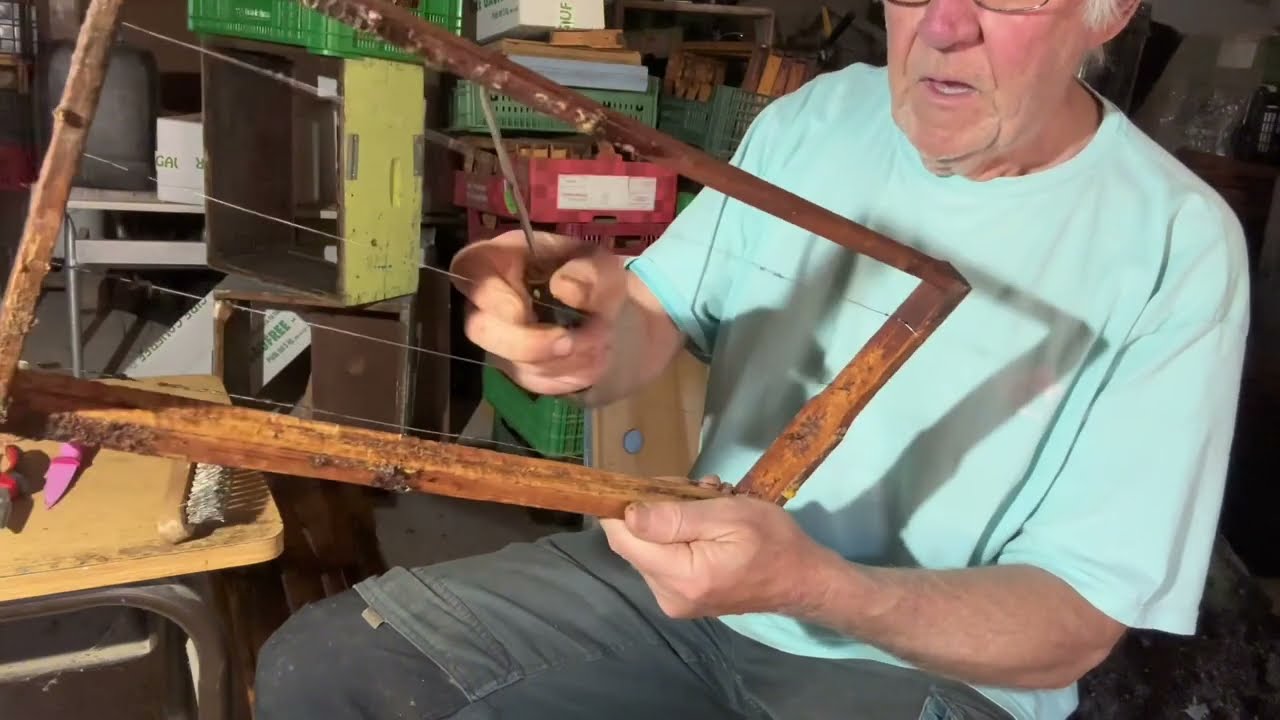 Recyclage des cadres de ruches. Astuces d’économie. #apiculture #abeilles #astuce