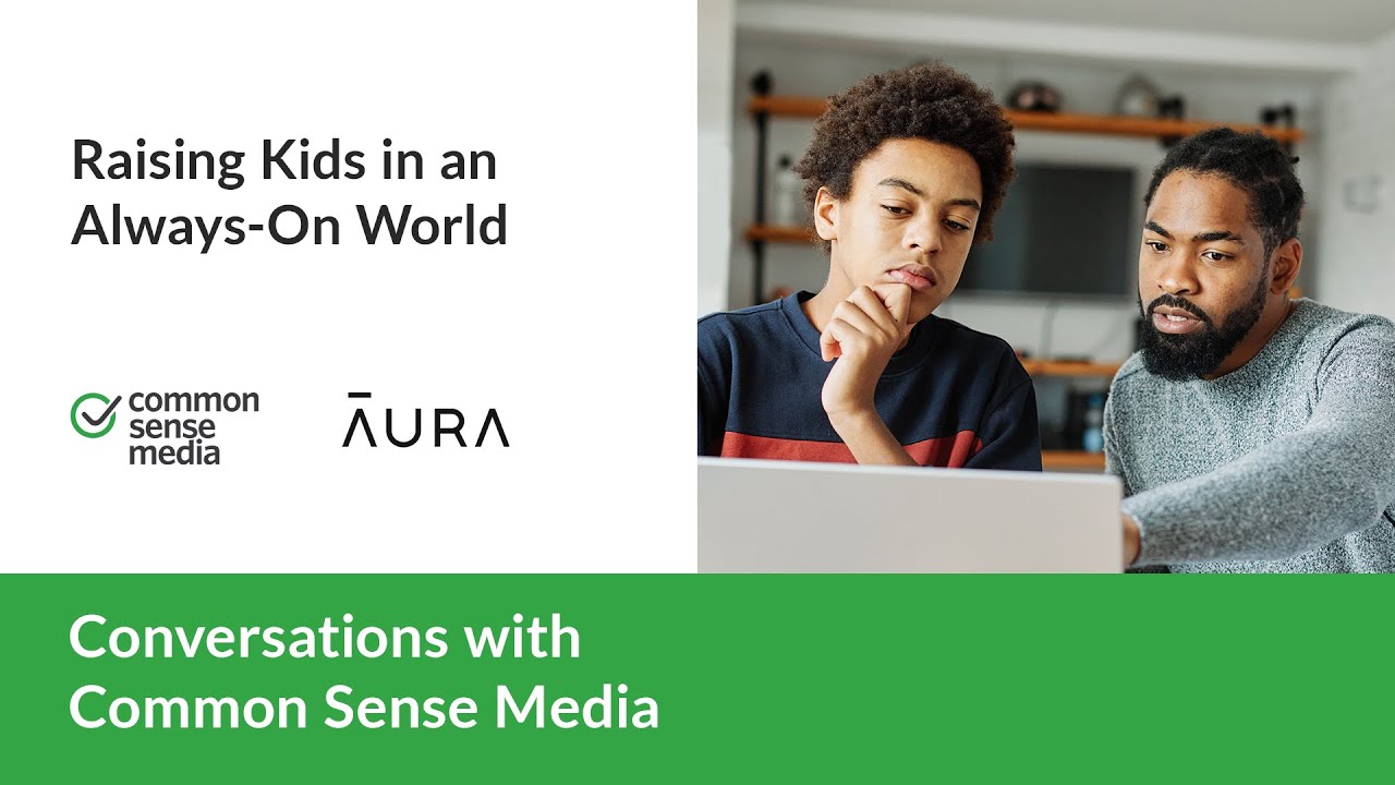 Raising Kids in an Always-On World | Conversations with Common Sense Media