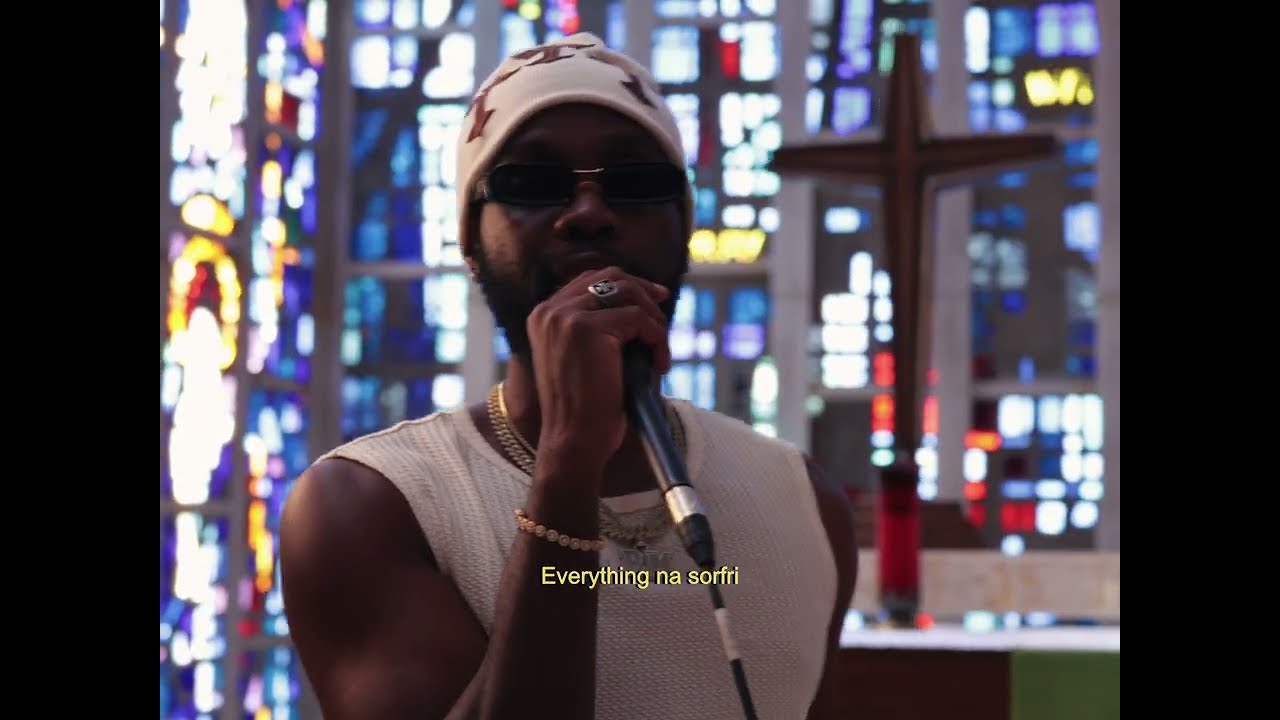 BM Casso - Hosanna (Performance Lyrics Visualizer)