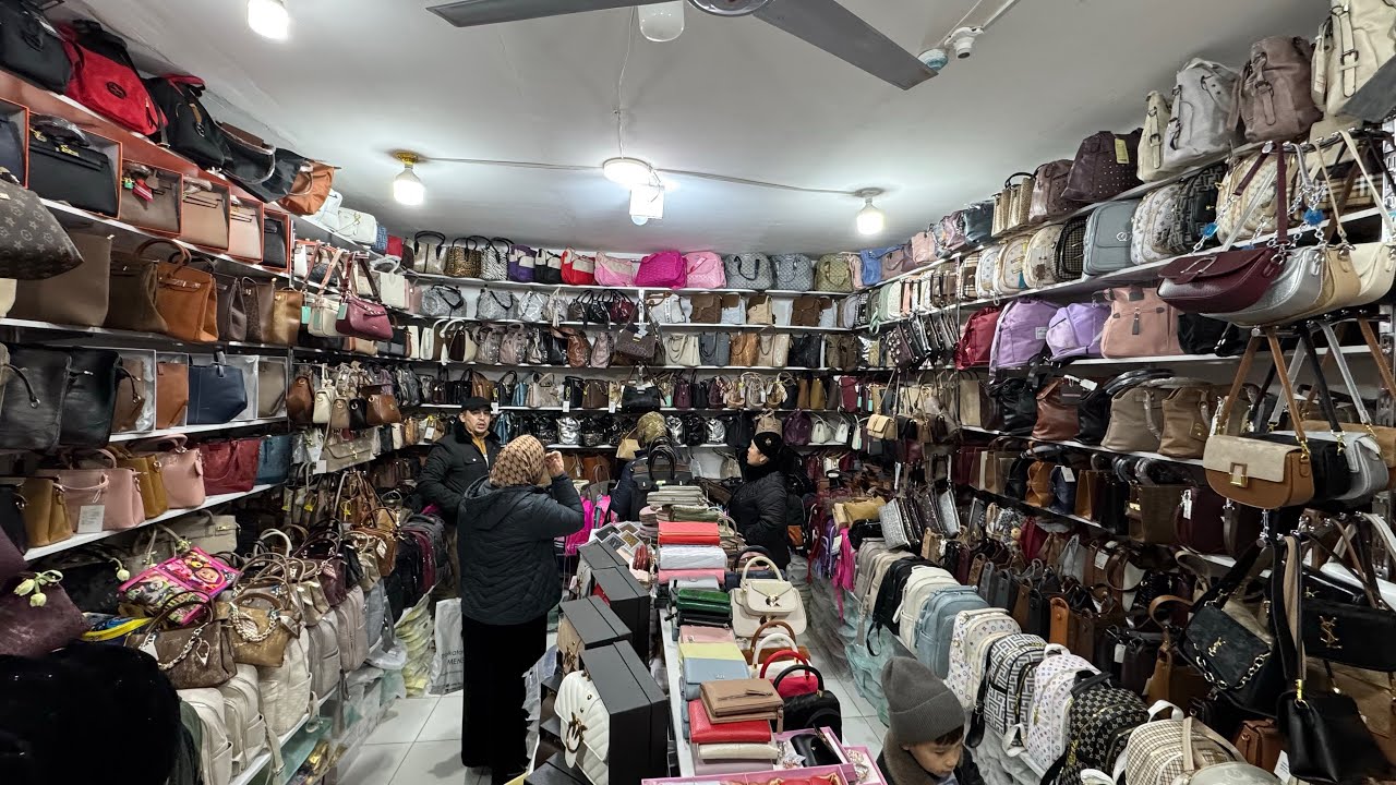 ХАЗАРАСП БОЗОРИДА ОПТОМ СУМКА ЯНГИ НАРХЛАРИ 26-ФЕВРАЛЯ 2026