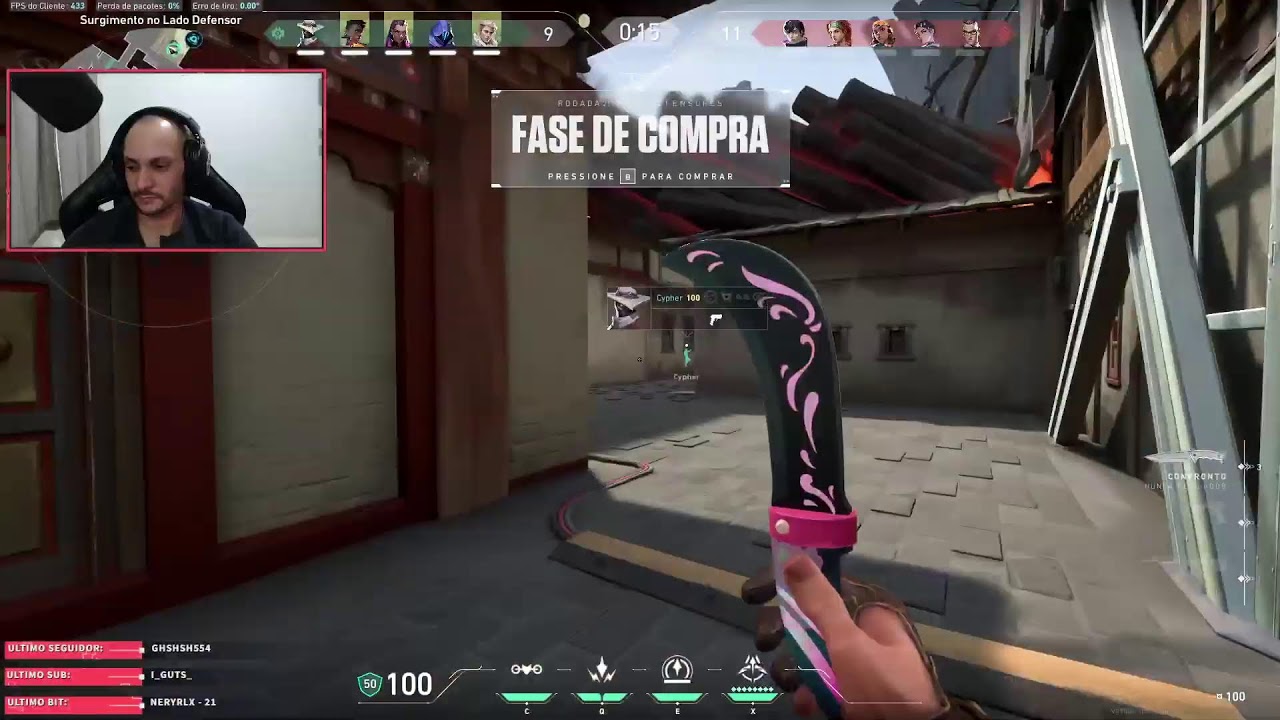 Live 001 de 2026 do Nerd calvo está on!