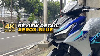 The latest AEROX ALPHA standard blue color in 2026 || Cang Zainal