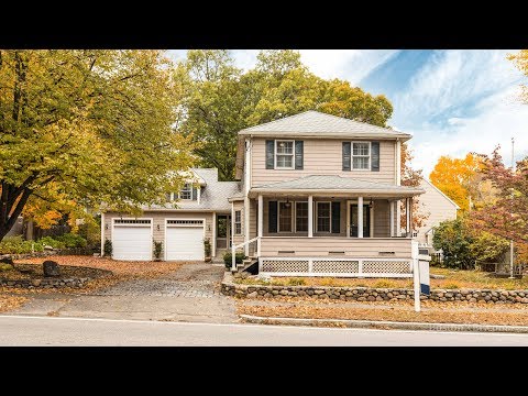 249 Cross St, Winchester, MA home video tour