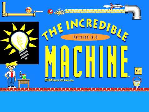 The Incredible Machine 3 - Soundtrack (CD Audio)
