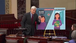 Cassidy Delivers Floor Speech Ahead of Vote on Plan to Make Health Care Affordable, Empower Patients