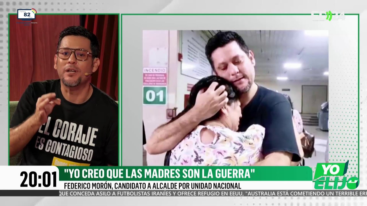 #YoElijoVIVO | Entrevista a Federico Morón, candidato a la Alcaldía