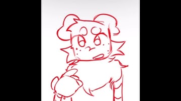 “thanks.” | THIS IS MY FIRST FRAME BY FRAME ANIMATION SO DONT COME AT MEEE