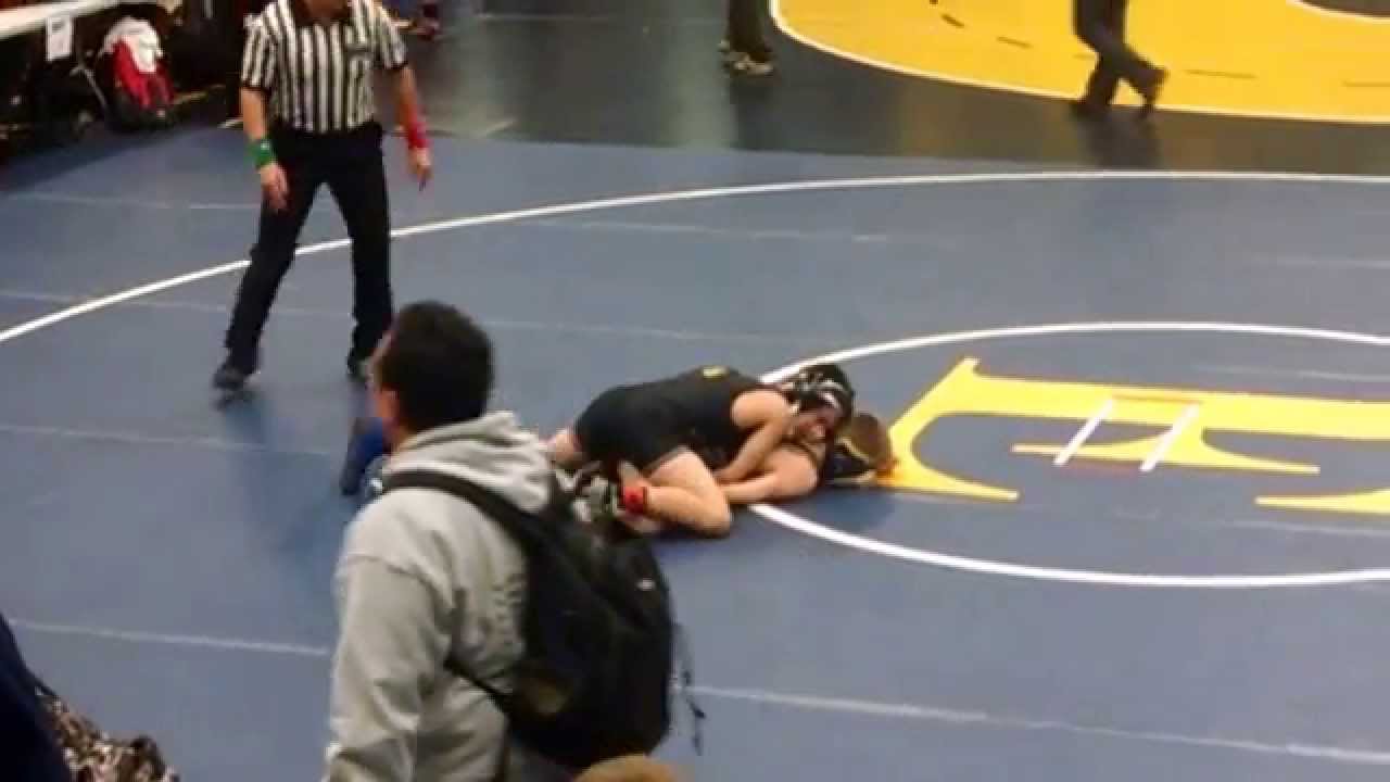 Jake Wrestling Everett High School Jan. 3, 2015 Match 4 YouTube
