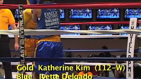 Katherine Kim vs. Ivette Delgado (112-W) NY Daily ...