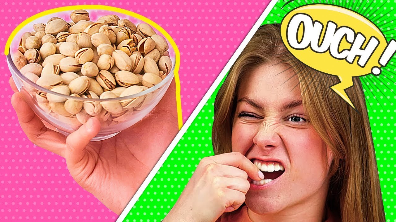 40 FOODS YOU PROBABLY EAT WRONG