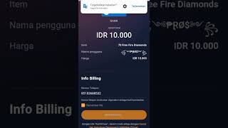 Tutorial Cara Top Up Di Unipin Ff