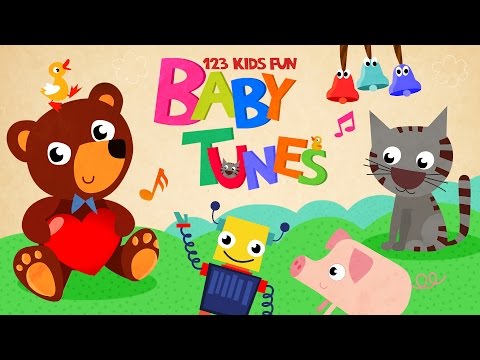 123 Kids Fun BABY TUNES | Top Kids Music Games for Kids | App for Toddlers and Preschoolers