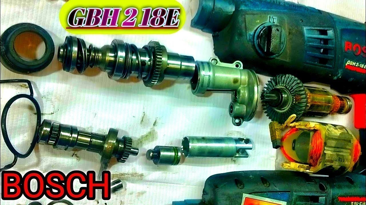 Bosch Hammer Drill Repair \\Bosch GHB 2 profi||\\rotary hammer drill machine
