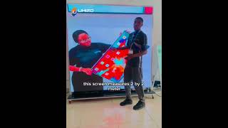 South Africa – Indoor Fine Pitch P2.5 LED Display 1.92×1.92m | Project Delivered by Luis