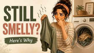 Why Your Clothes Still Smell After Washing — 5 Causes & How to Fix Them