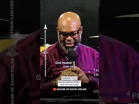 Be encouraged. No matter how helpless your situation is, God is visiting and giving you a  testimony