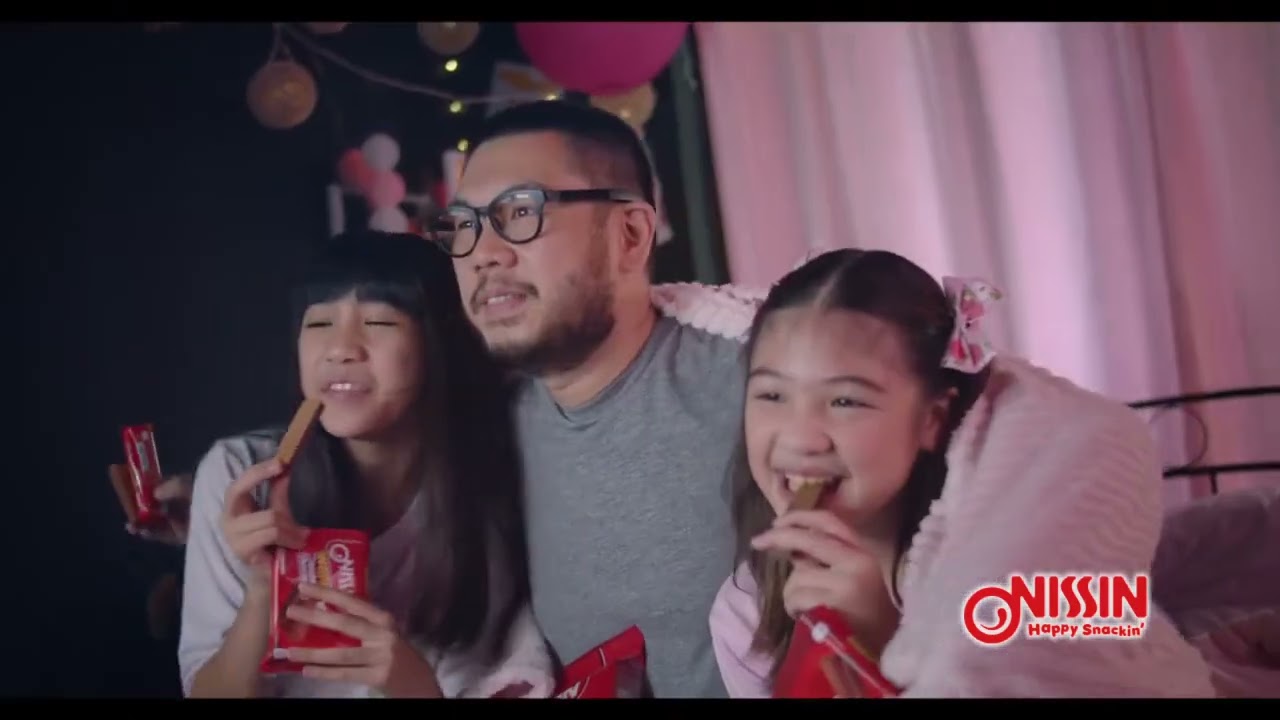 Appreciate all moments together with Nissin Biscuits!