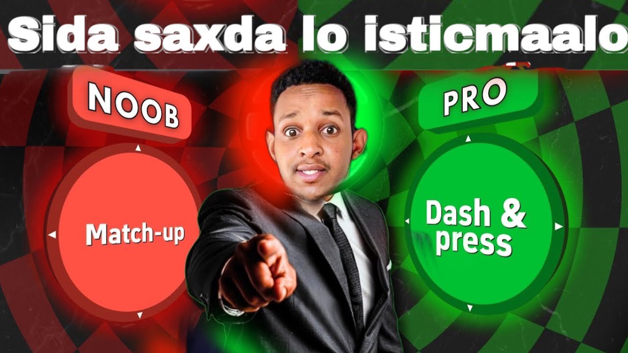 Waqtiga Saxda La Isticmaalo Match Up Iyo Pressure DASHTA 