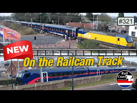 New On The Railcam Track #321