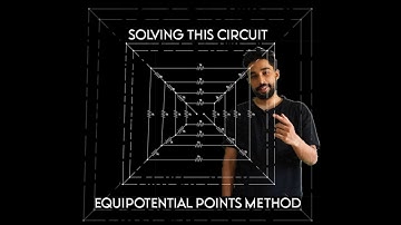 How to solve Symmetric resistance circuits