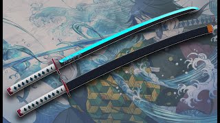 Tomioka Giyuu - Sword | Demon Slayer: Kimetsu no Yaiba | 3D Rendered