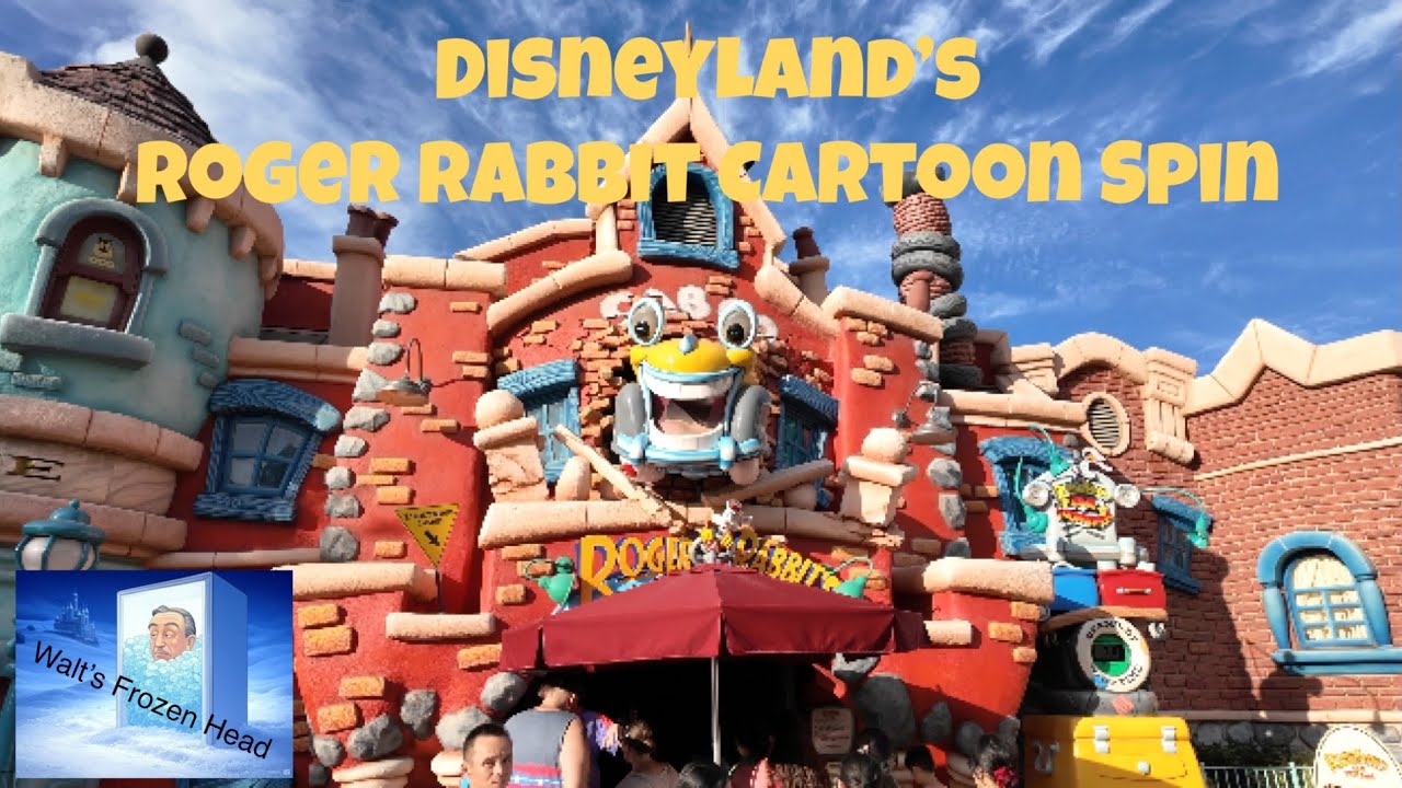 Disneyland's Roger Rabbit Cartoon Spin POV Ride - YouTube