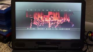 Switching Disc 1 to Disc 2 of a DVD #1