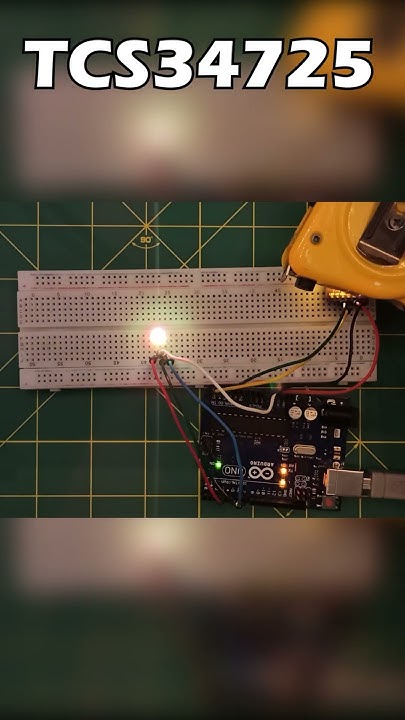 Sensor color TCS34725 | TCS34725 Arduino | TCS34725 RGB Color Sensor ...