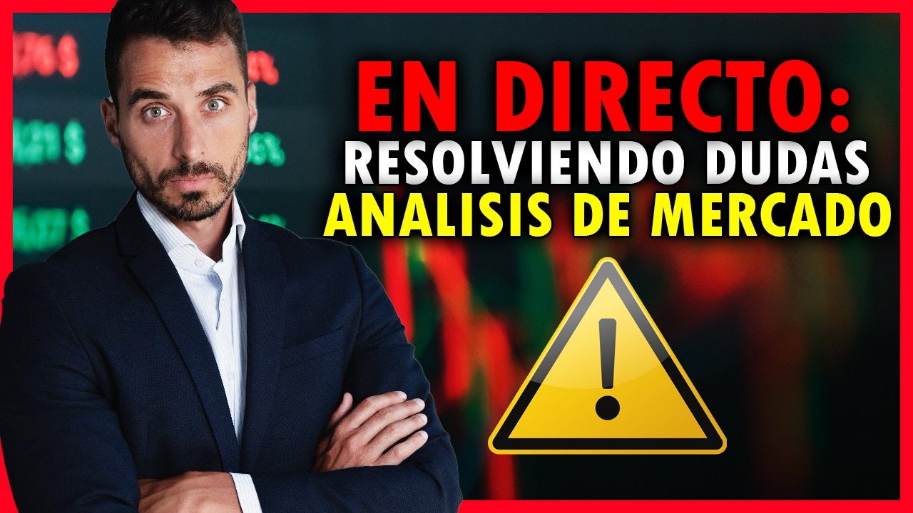DIRECTO 08/02/26: Resolviendo dudas Financieras y Analizando el Mercado!