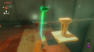 The Legend of Zelda: Tears of the Kingdom part 108 Ancient Tree Stump Cave & Shrine