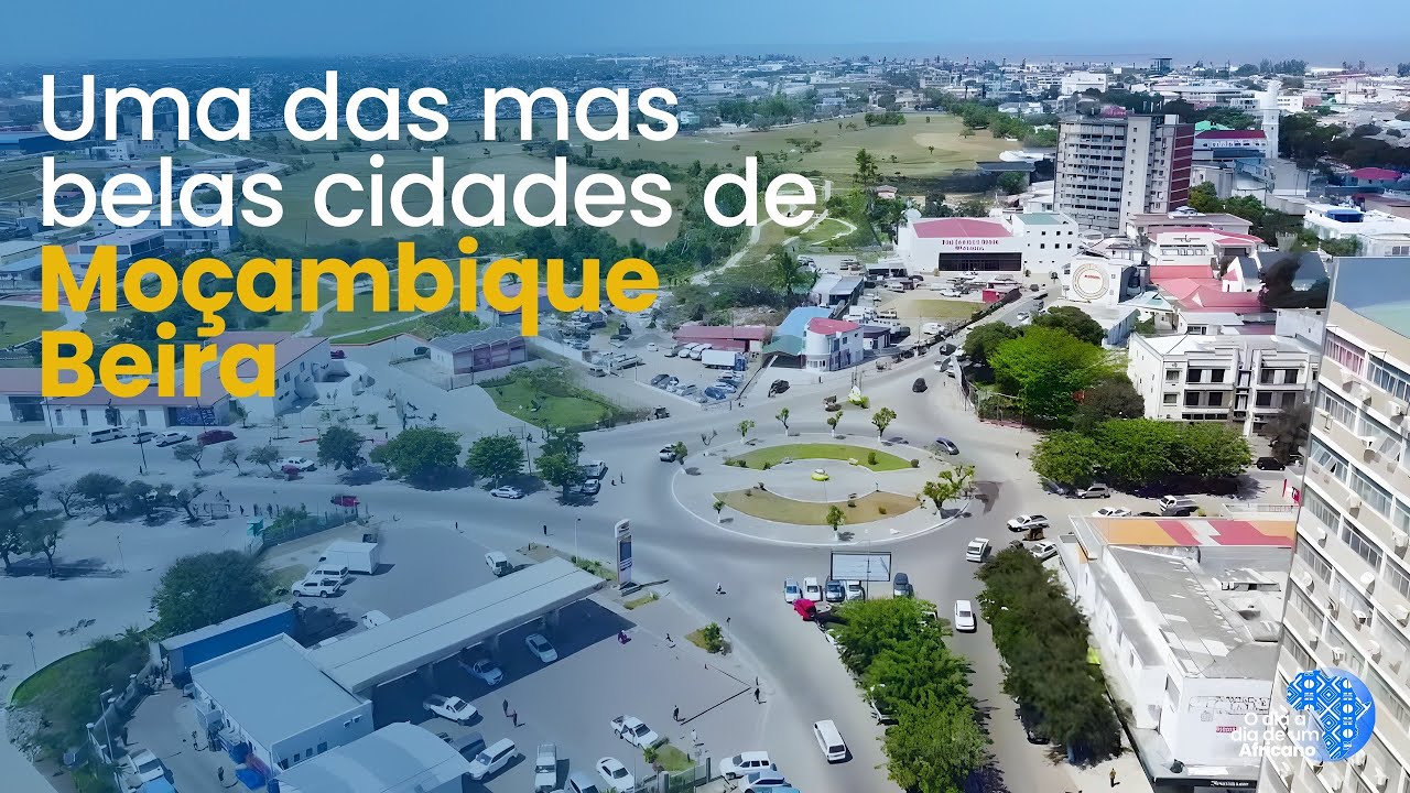 Baixa, Beira – Moçambique (Imagens aéreas) – Africa