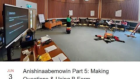 Anishinaabemowin Part 5: Making Questions & Using B-form