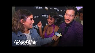 'Dancing With The Stars': Normani Kordei \& Val Chmerkovskiy On Making It To The Finals