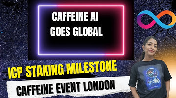 #774: Caffeine AI Goes Global, ICP Staking , Soulcrafter Demo, Caffeine London  and a Flappy Bird