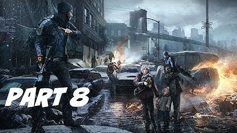 The Division Gameplay Walkthrough Part 8 - Time Square Power Relay (Let