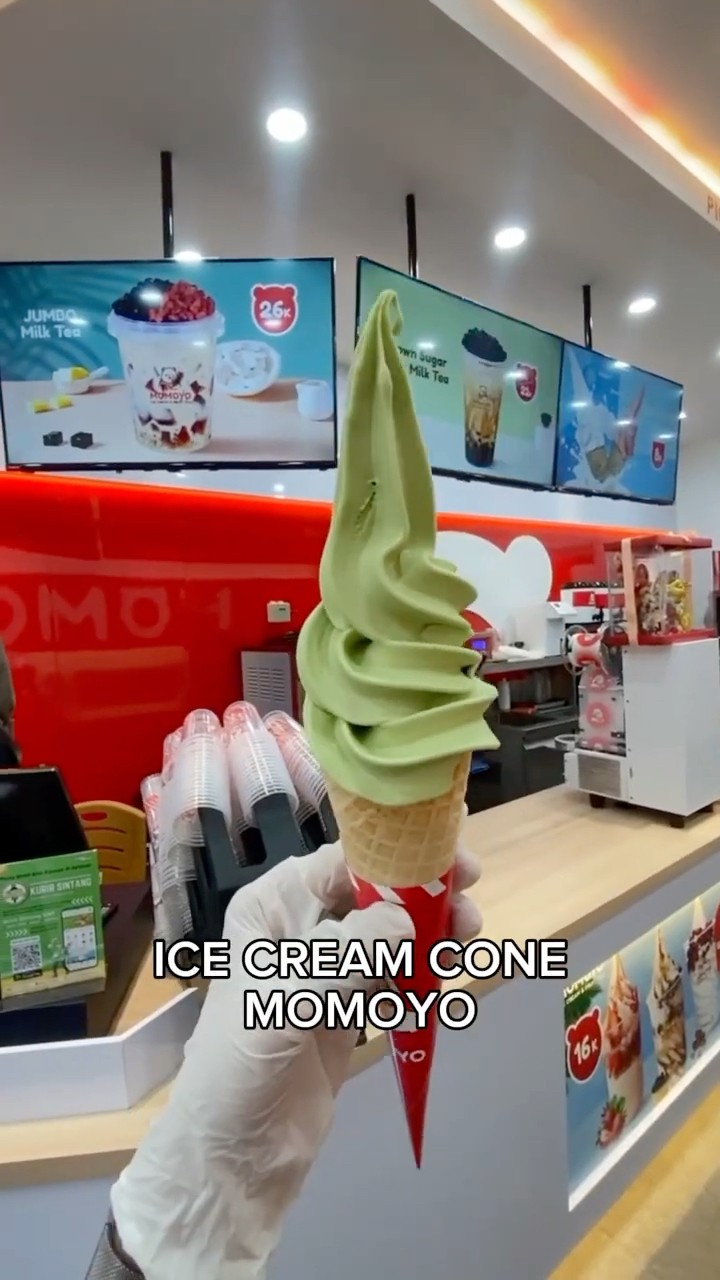 ICE CREAM TERMURAH DI MOMOYO