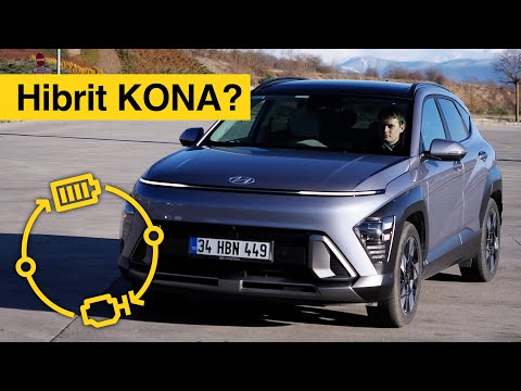 Hibrit motorlu Hyundai Kona test ettim!