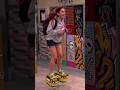 why walk when you can bounce with Ariana