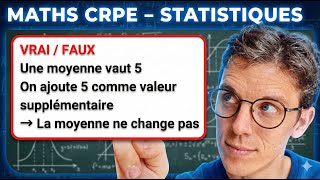 Vrai Ou Faux Le Piège De La Moyenne Ne Perdez Pas De Points
