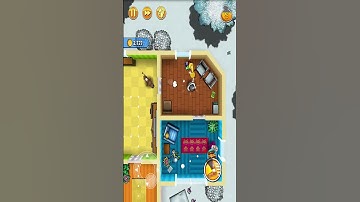 Robbery Bob Winter Level 2 Full Gameplay