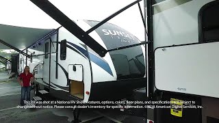 2018 Crossroads RV Sunset Trail Super Lite SS253RB