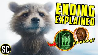 GUARDIANS OF THE GALAXY 3 Post Credits Scene and ENDING EXPLAINED