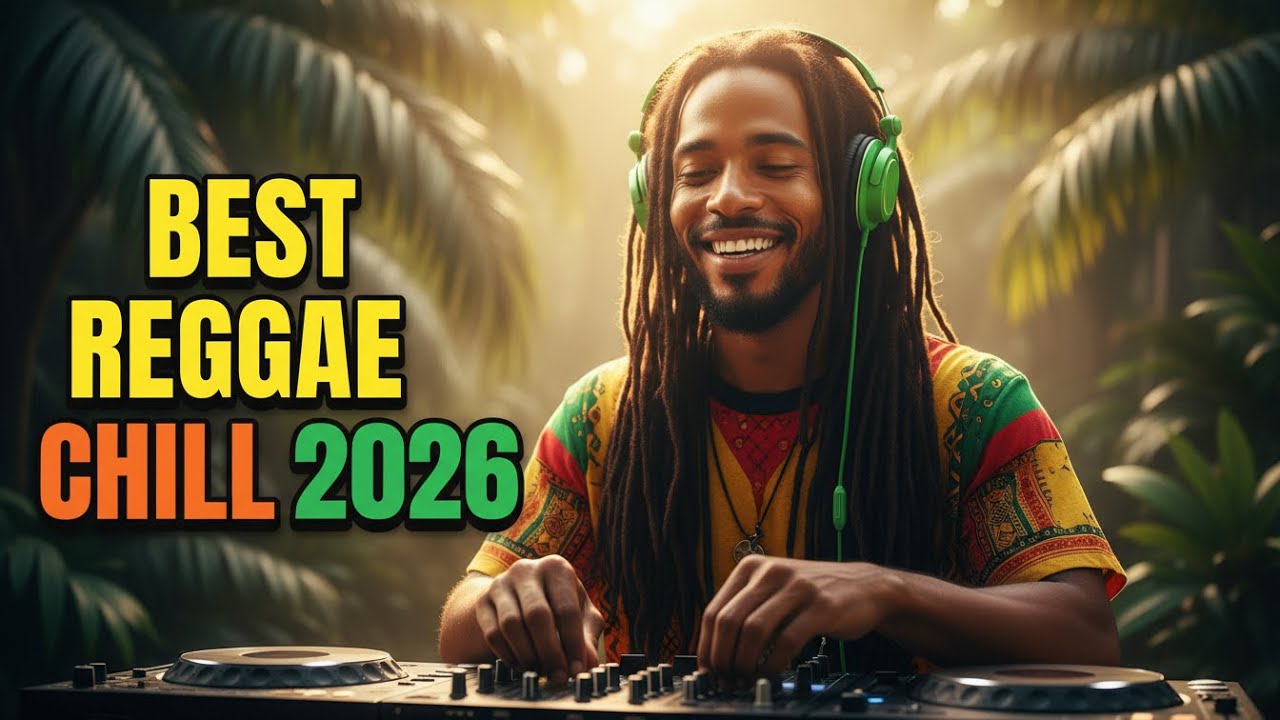 Best Reggae Chill 2026 🌿 | Calm and Smoothing – Relax, Comfort, Feel Good & Soul Healing for Cafe