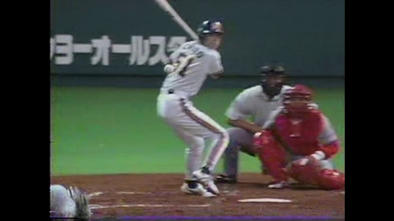 96年 オールスターゲーム イチローHR - YouTube