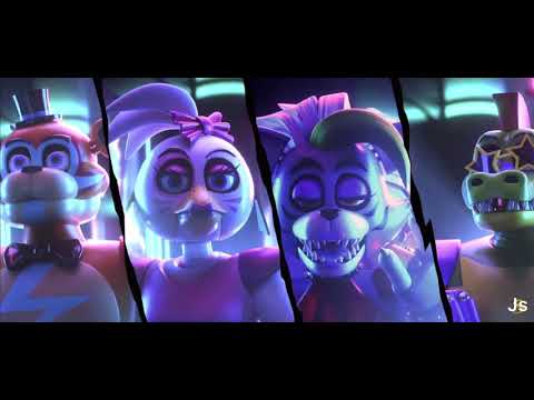 FNAF Security Breach - Opening Cutscene 