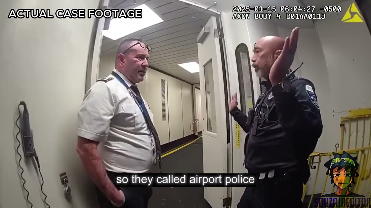 Officers stop a drunk pilot before an accident happens | Bodycam DEMO