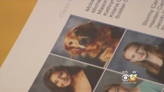 It's A Dog! In A Yearbook!